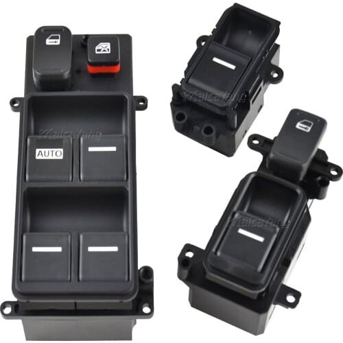 For Honda Accord Electric Power Window Master Switch Button 2003 2004 2005 2006 2007 35750-SDA-H12 35760-SDA-A21 35770-SDA-A21