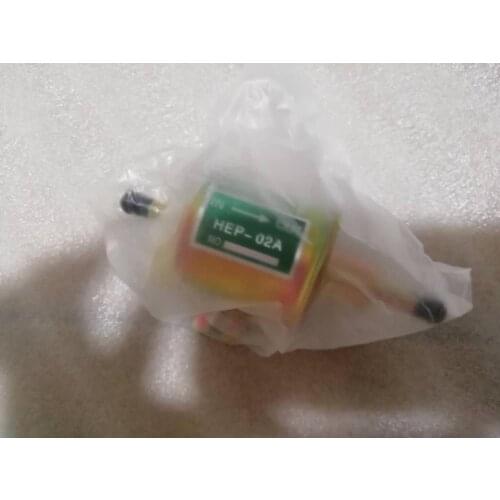 6V Electric Fuel Pump Diesel Petrol 6 Volt Universal Gas Diesel Inline Low Pressure Electric Fuel Pump HEP-02A