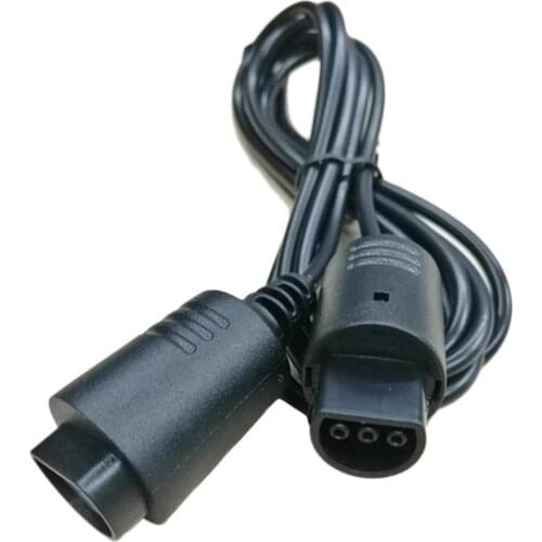 6ft/1.8m Game Controller Extension Cable Cord Wire Gamepad Data Cables Replacement for Nintend N64 Game accessories