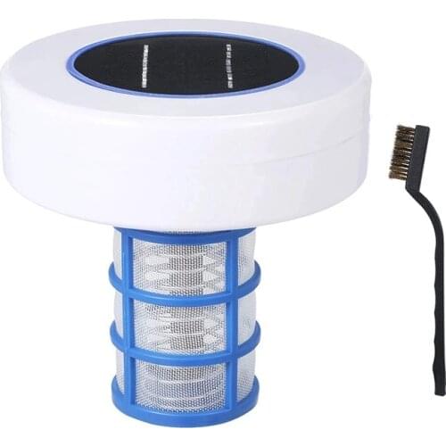 Solar Pool-Ionizer Silver Ion Swimming Pool Purifier Water Purifier Outdoor Swim Water Purifier Home Decor