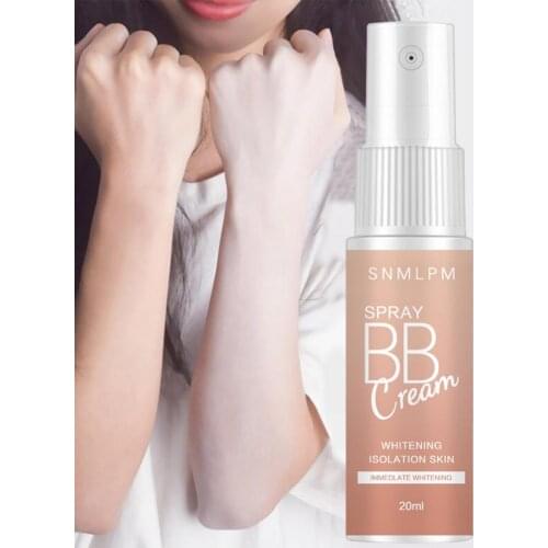 20ML Make-Up Spray BB Cream Whitening Moisturizing Concealer Waterproof Durable Moisturizing Non-irritating