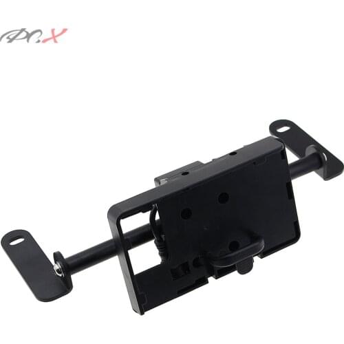 For SYM JOYMAX Z 300 CRUISYM 300 Windshield Mount Navigation Bracket GPS Smartphone Holder Motorcycle