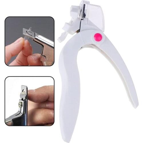 1Pcs False Nail Tips Edge Cutter Cuticle Nipper Acrylic UV Gel Remover Dead Skin Clipper Manicure Nail Art Tool