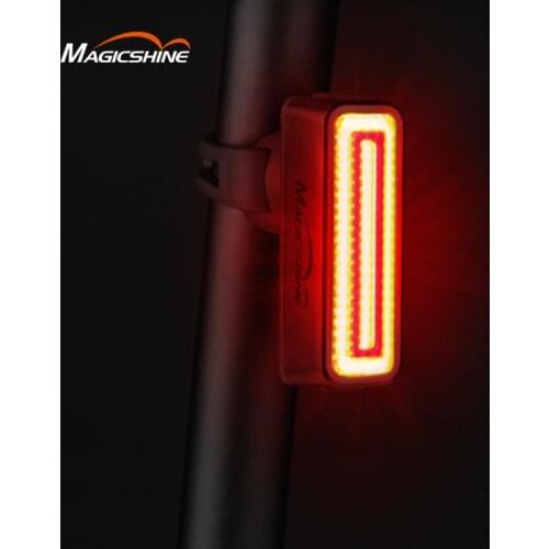 Magicshine Bicycle Smart Auto Brake Sensing Light SEEMEE 30 100 180 IPx6 Waterproof LED Charging Bike Rear Light Cycling