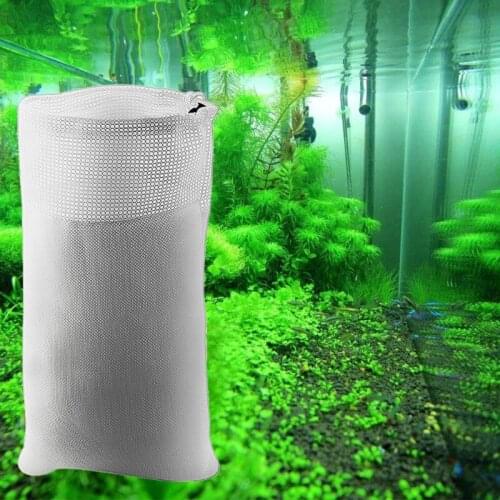 69HC Aquarium Filter Bag Biochemical Water Filter Clean for Fish Tank Bottom Filter