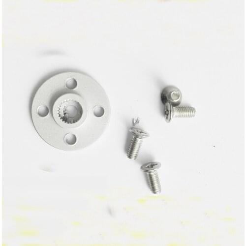 Metal Servo Disc Hub Horn Metal Steering Wheel Small Disc Stents MG995 MG996R Suitable For Standard Size For Robot Arm Humanoid