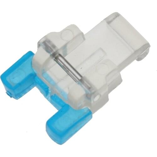 Brother Multifunctional domestic sewing machine presser foot button # 7305 / Sew-On Button Foot