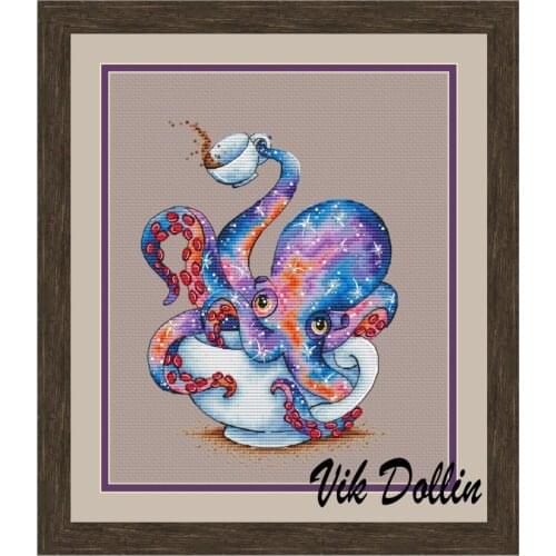 New Styles Cross Stich Set Cross Stitch Kit Embroidery Needlework Craft Packages Cotton Floss New Counted