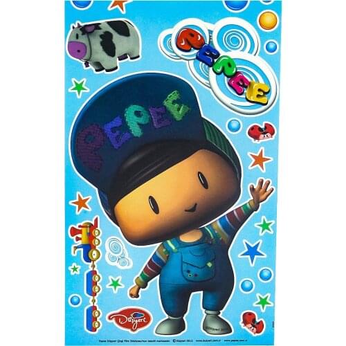 Pepee Wall Decal 19x32