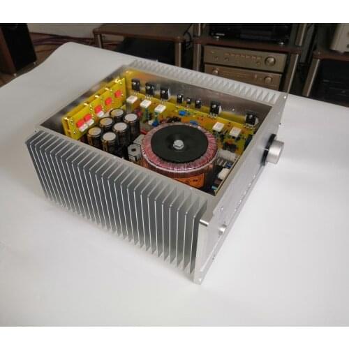The latest UK Fuiruas A-45 Pure Class A Stereo Home Power Amplifier 80W*2 Using famous UK designerS circuit Using WIMA