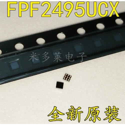New 20pcs/lot FPF2495UCX FPF2495 9WLCSP