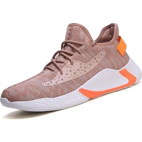 YSHUNIJ 2021 New Men Running Shoes Breathable Casual Sneakers Outdoor Men Sneakers Mesh