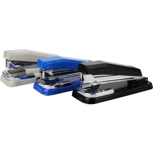 Office stationery rotary stapler head can be rotated