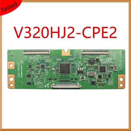V320HJ2-CPE2 T Con Board The Display Tested The TV Tcom Original Tcon Board V320HJ2 CPE2 Replacement Board Sealed Plate