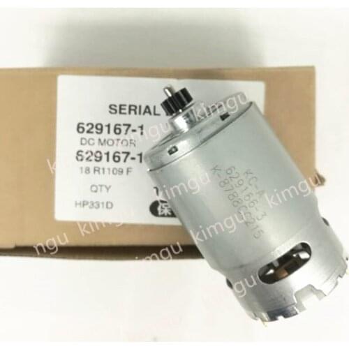 Genuine Motor 629167-1 For Makita 629169-7 DF331D DF031D HP331D HP331DWE HP331Z HP331DZ