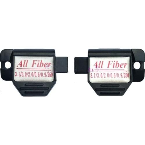 Original Eloik ALK-88 ALK88 ALK-88A Optical fiber splicer 3 in 1 fusion splicer Shealth Fiber Clamp Fiber Holder 1 Pair