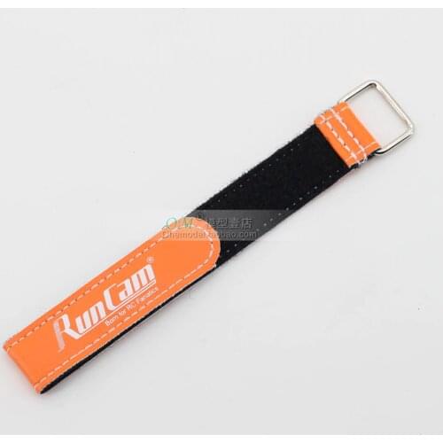 Original authentic / high quality non-slip battery magic strap / RUNCAM leather strap/Born for RC Fanatics