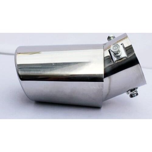 It Is Suitable For Tailpipe Exhaust Pipe 7653 Tailpipe Muffler Stainless Steel Exhaust Pipe