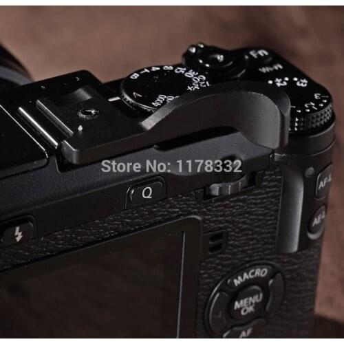 Hand Grip Thumb up Grip for Hot shoe Finger handle Buckle Fuji Fujifilm X10 X100 X-E1 X-M1 XE-1 XE1 &lympus EP1 EP2 EP3 EPL1