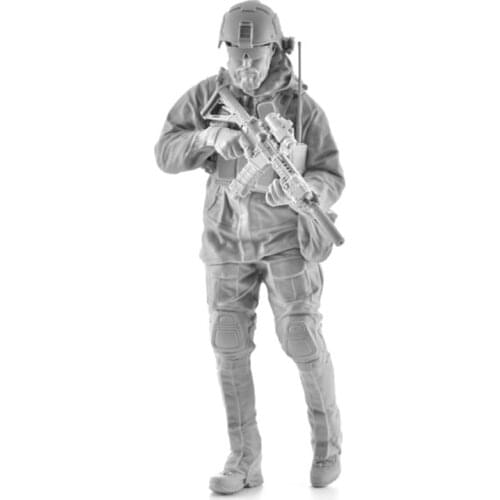 1/16 Resin Figure Model Kit US Army Special Forces Soldier unpainted unassembled