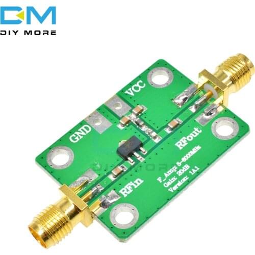 TQP3M9009 LNA 50-4000MHz RF Amplifier Module Amplifier Signal Receiver Broadband Radio Amplifier Board Circuits DC 5V Low Noise