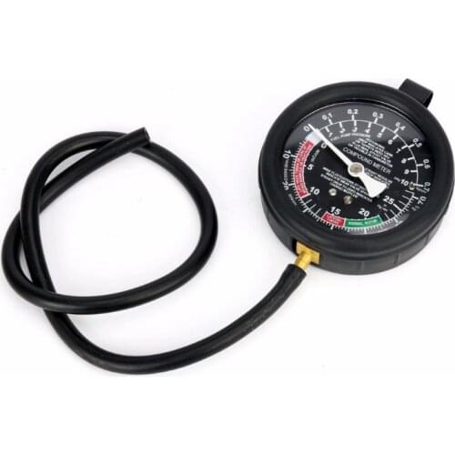 TU-1 Carburetor Valve Fuel Pump Pressure Vacuum Tester Gauge Test Kit Exhaust Pipe Blockage Detection