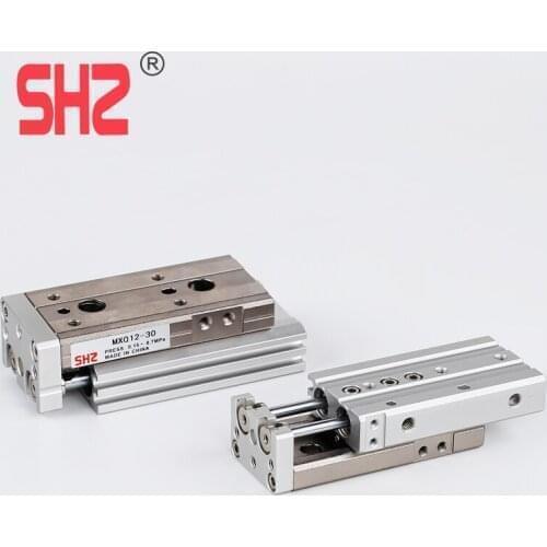 HLQ/MXQ8-10 MXQ8-20 MXQ8-30 MXQ8-40 MXQ8-50 MXQ8-75 Sliding table cylinder MXS series