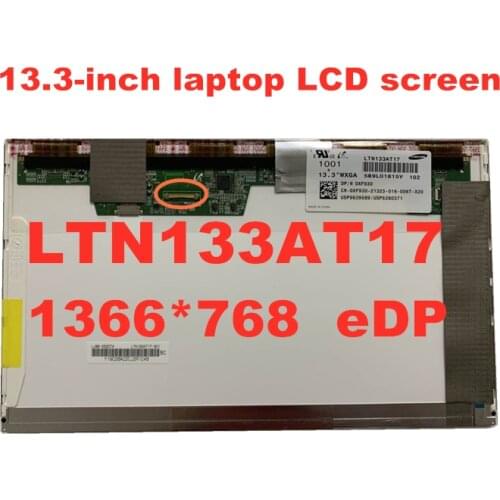 Free Shipping 13.3-inch laptop LCD screen LP133WH1 TPD1 LP133WH1-TPD1 fit LTN133AT17-104 LTN133AT17 104 30pins eDP