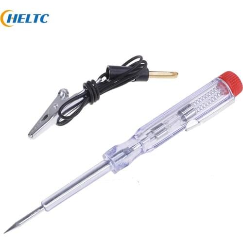 1PCS 6V-24V DC Probe Light System Test Probe Lamp Auto Car Light Circuit Tester Lamp Voltage Test Pen Home Detector