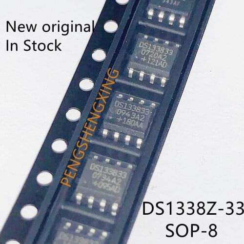 10PCS/LOT DS1338Z-33 DS133833 SOP8 New original spot hot sale