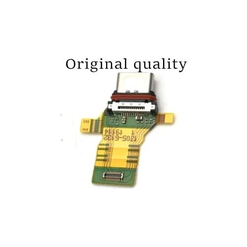 10pcs/lot Replacement For Sony Xperia XZ Premium G8141 G8142 Usb Charging Port Dock Charger Connector Flex Cable
