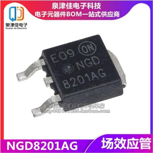 100% Original New NGD8201AG TO-252 8201AG