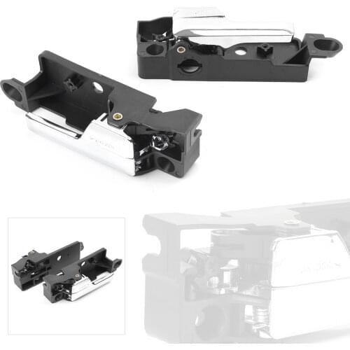 2pcs/Pair Car Rear Left & Right Side Door Handle For Ford Fusion/ Mercury Milan/ Lincoln MKZ/ Lincoln Zephyr 2006-2012