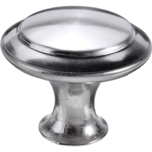 10Pairs Sliver Furniture Handles Knobs Mushroom Shape Wardrobe Cupboard Drawer Handle Pulls Knobs Replaceable Door Hardware