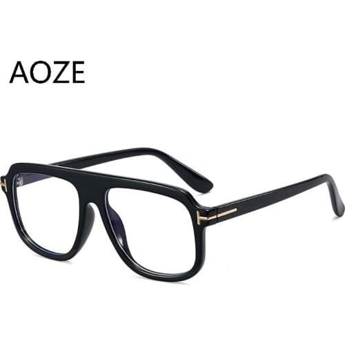 2021 Classic Fashion RONAN Shied Style Anti Blue Ray Glasses Frames Vintage Unisex Computer Optical Glasses Eyewear 95315