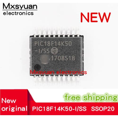10~20pcs PIC18F14K50 PIC18F14K50-I/SS SSOP-20 In Stock