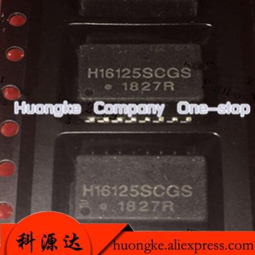 5pcs/lot H16125SCGS SOP-16 network transformer