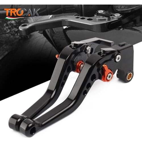 For KTM DUKE 390 duke 125 Duke 200 250 2013-2017 RC 390 2014-2017 Motorcycles CNC Aluminum short Brake Clutch Lever