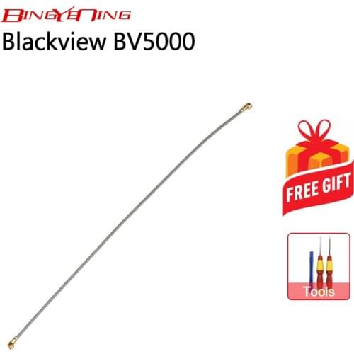 BingYeNing New Original For Blackview BV5000 Wifi Wire Antenna Line Signal Flex Cable Connector Replacement Repair Parts