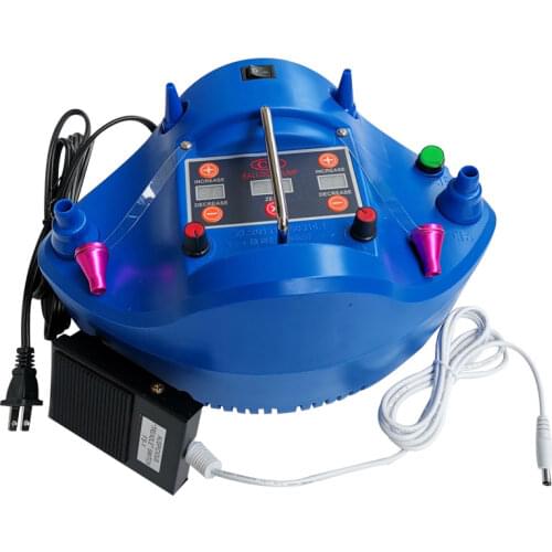 CD-608 Balloon Inflator with Digital Timer 220V Electric Precision Balloon Pump Inflator