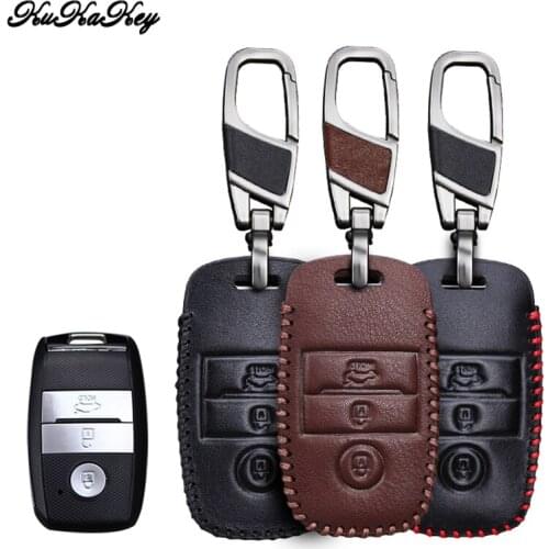 Flip Folding Car Key Case Cover For KIA RIO Sportage 2016 Ceed Sorento Cerato K2 K3 K4 K5 Auto Car Key Cover Holder Car Styling