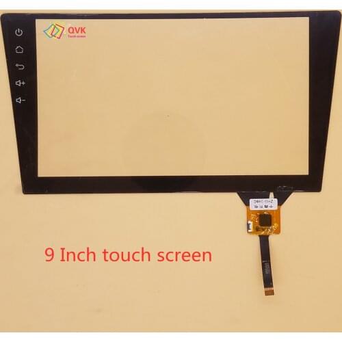Black 9 Inch touch screen for Roadmster RM H-1949 HYV Car GPS navigator radio touch screen panel repair replacement parts