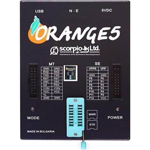 Diagnostic tool Orange5 ECU Programmer OEM orange5 With Full Adapter orange5 programmer A+++ Quality Orange 5 Fast Shipping