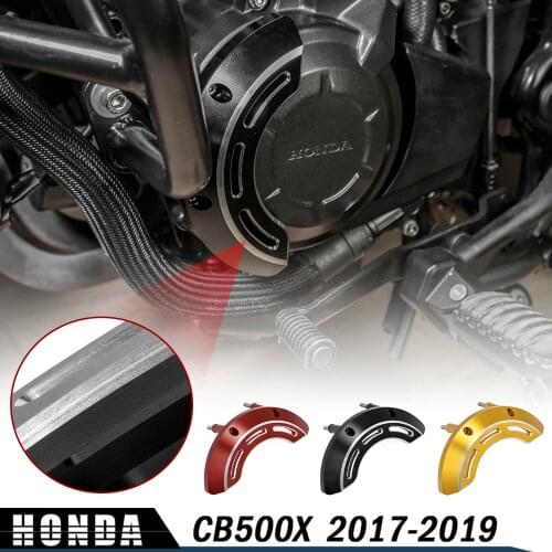 For Honda REBEL CMX300 CMX500 2017 2018 2019 Left Side Engine Crash Pad Frame Slider Protector CMX 500/300 Guard Accessories