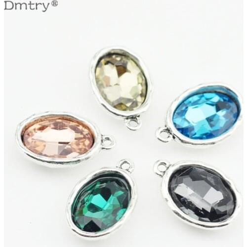 Dmtry 5pcs/lot Wholesale Cheap Factory Price Diy Necklace Bracelet Pendant Handmade Making Findings Jewelry Accessory LC0189