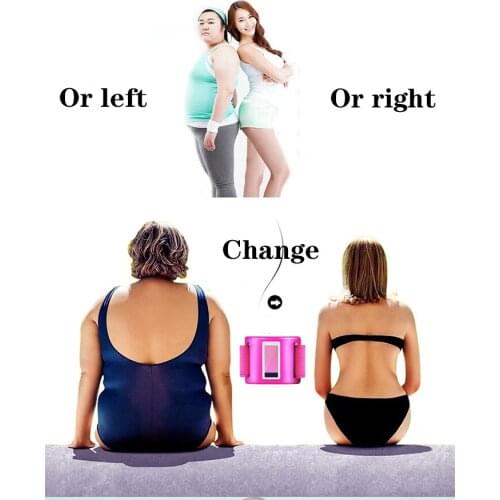 Electric Abdominal Massage Slimming Machine Belt Rechargeable Lazy Slimming Artifact Shaking Machine Slimming Belt Unisex