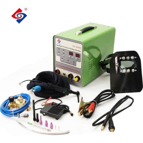 HS-ADS02 Ultra-Thin Sheet Round Tube Spot Hand Held Laser Cold Welder Welding Machine