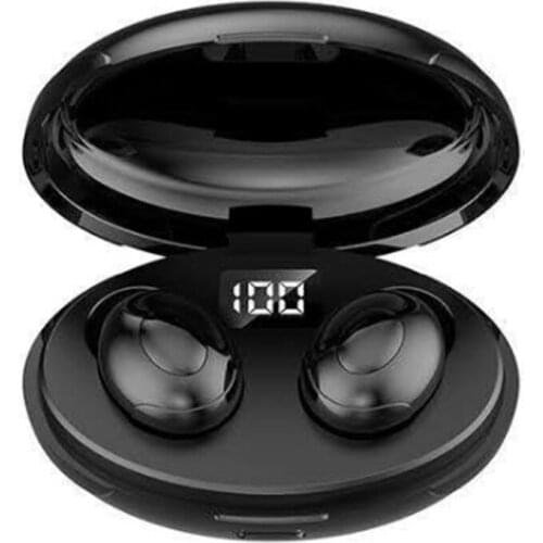 In-Ear Bluetooth Headset LED Power Display Heavy Bass HiFi Music Earplugs Sports Gaming Headset