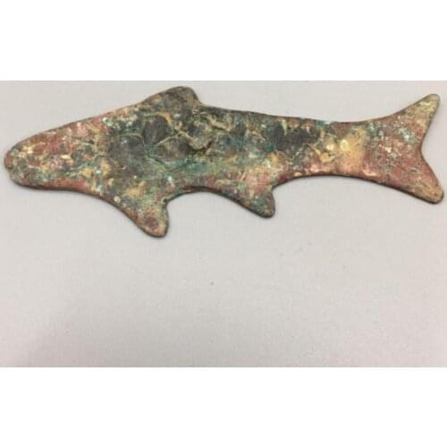 China bronze archaize copper money crafts statue