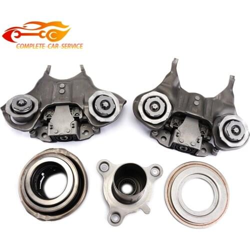 6DCT250 DPS6 PS250 Transmission Dual Clutch Shift Fork Set 514002110 Suit For Ford Fiesta Focus Auto Spare Parts